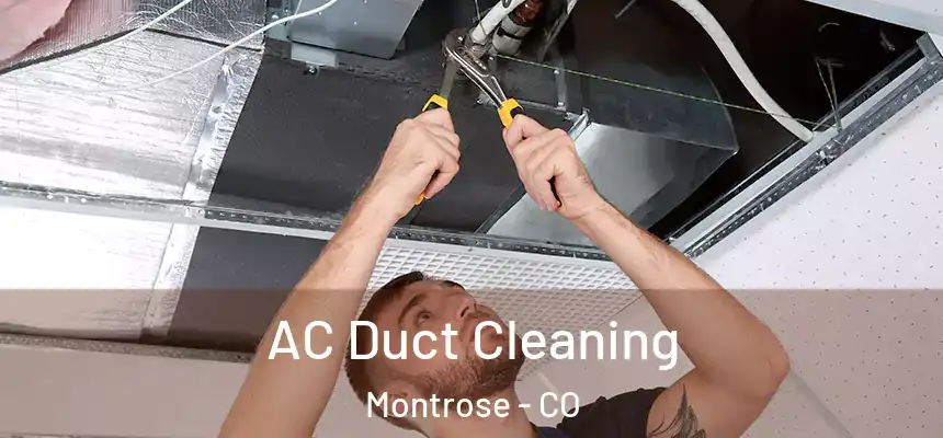  AC Duct Cleaning Montrose - CO