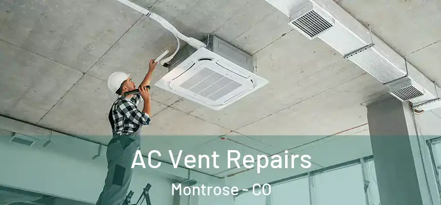  AC Vent Repairs Montrose - CO
