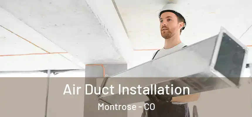 Air Duct Installation Montrose - CO