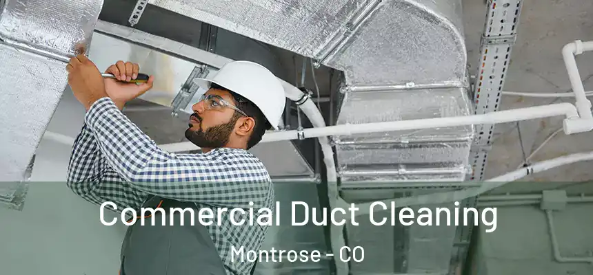  Commercial Duct Cleaning Montrose - CO