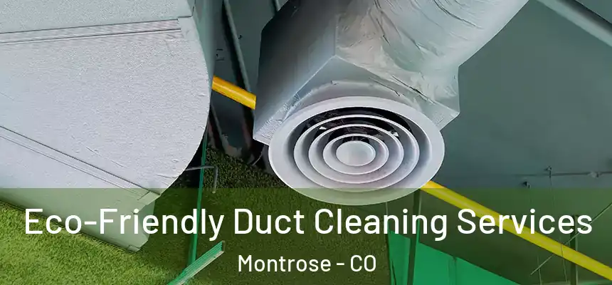  Eco-Friendly Duct Cleaning Services Montrose - CO