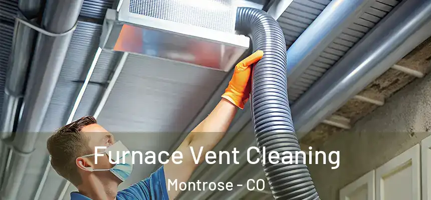 Furnace Vent Cleaning Montrose - CO