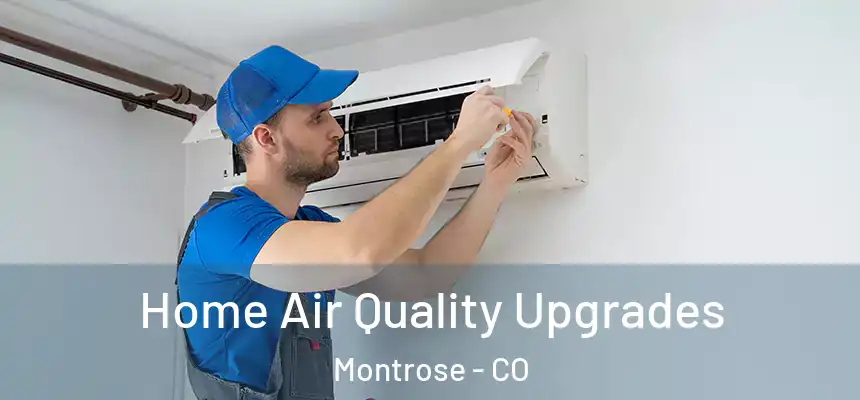  Home Air Quality Upgrades Montrose - CO