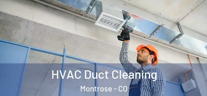 HVAC Duct Cleaning Montrose - CO