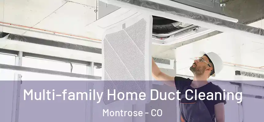 Multi-family Home Duct Cleaning Montrose - CO