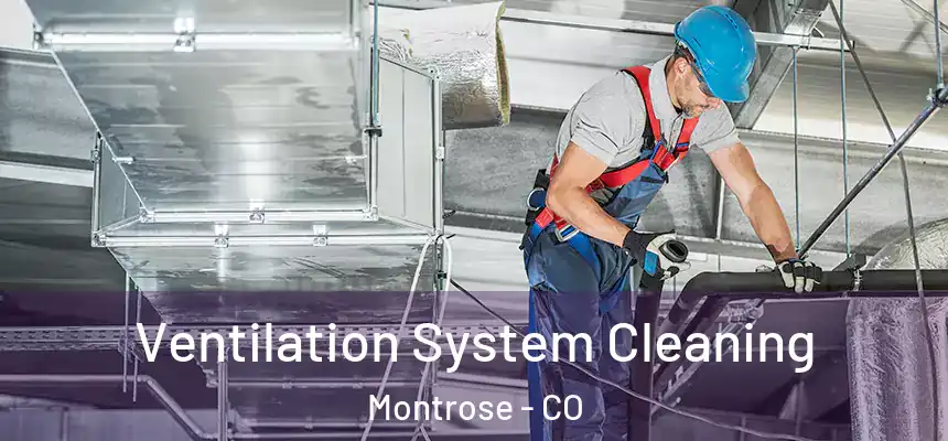  Ventilation System Cleaning Montrose - CO