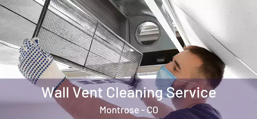 Wall Vent Cleaning Service Montrose - CO